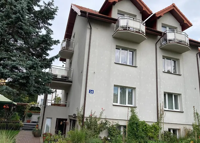 Glada Bed and breakfast Jastarnia