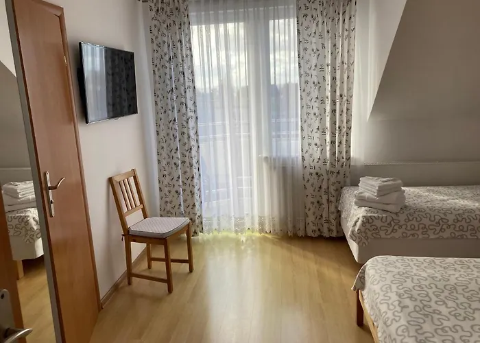 Glada Bed and breakfast Jastarnia